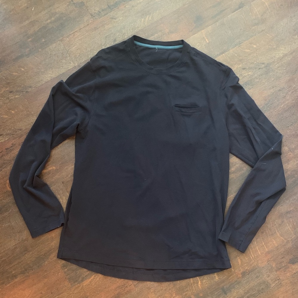 Lululemon L/S Pocket Tee
